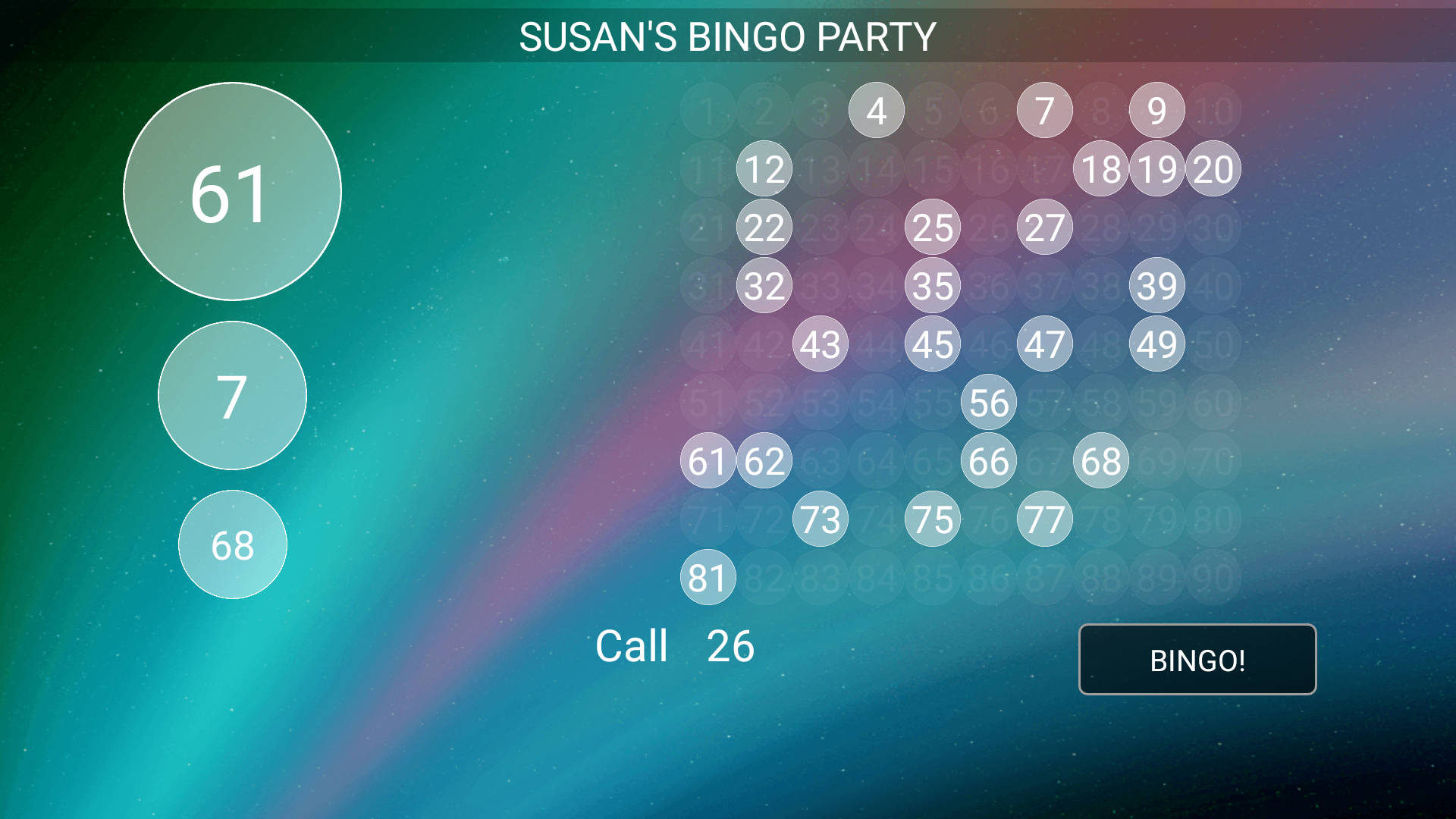 Bingo Caller MachineAmazon.inAppstore for Android