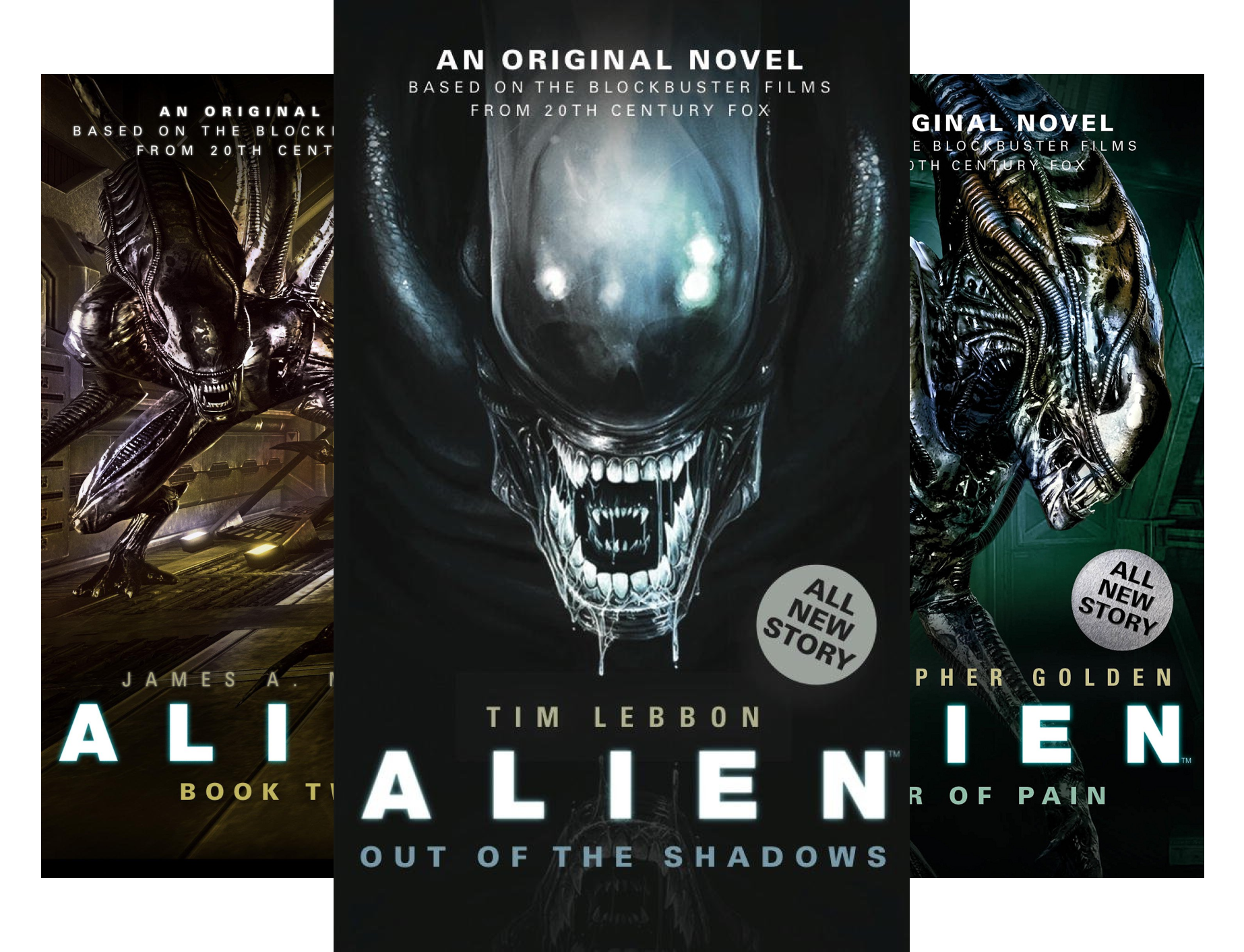 Alien (3 Book Series)
