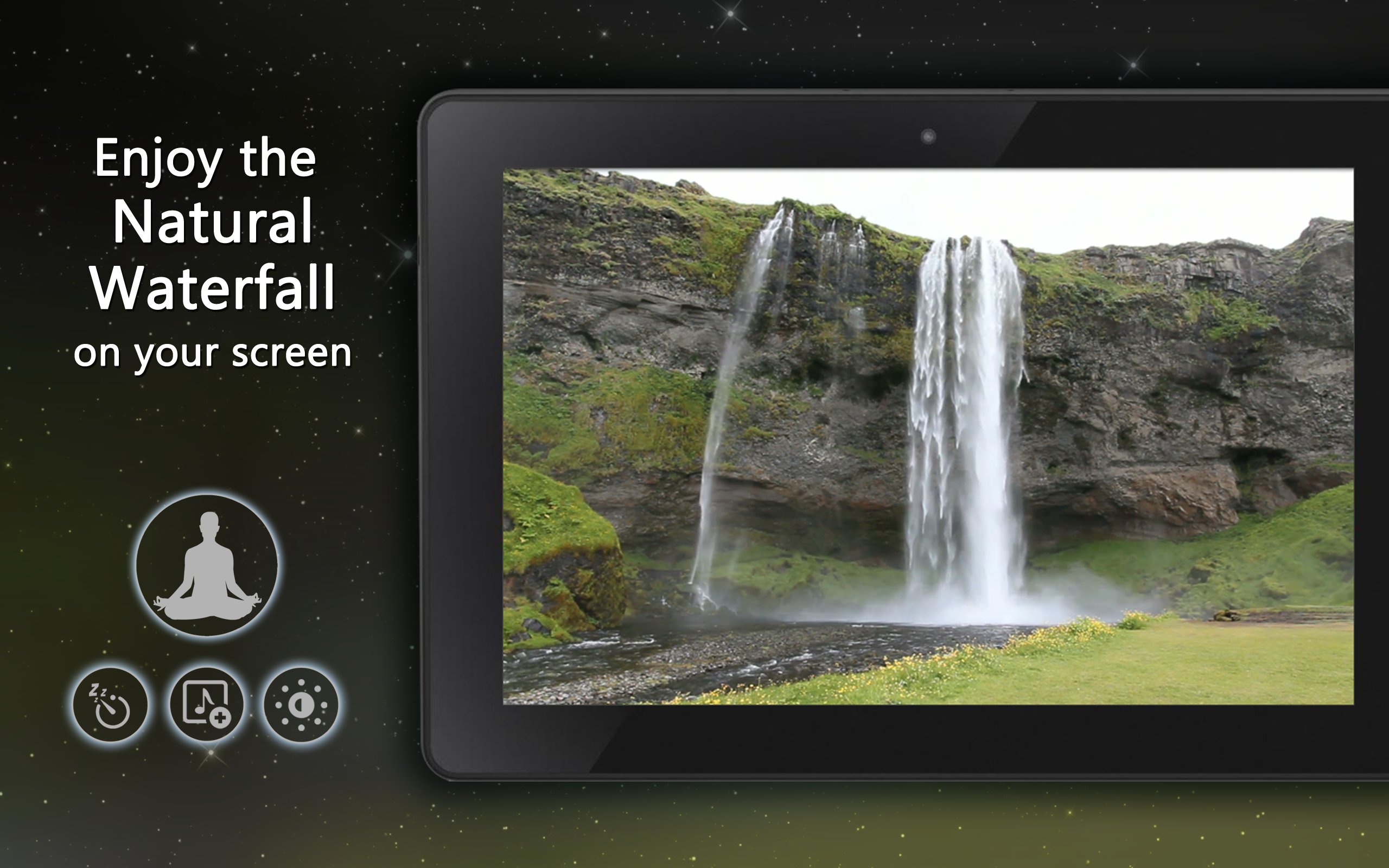 Majestic Waterfall TV - View the Majestic Waterfall on Your Screen