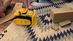 toy bulldozer that pushes 200 pounds