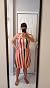 HUHOT Women's Sleeveless V-Neck Midi Sun Dress With Pockets - Flared Summer Beach Dress