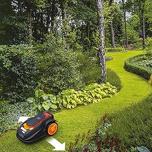 Artifical Intelligence Algorithm vom Worx M800i