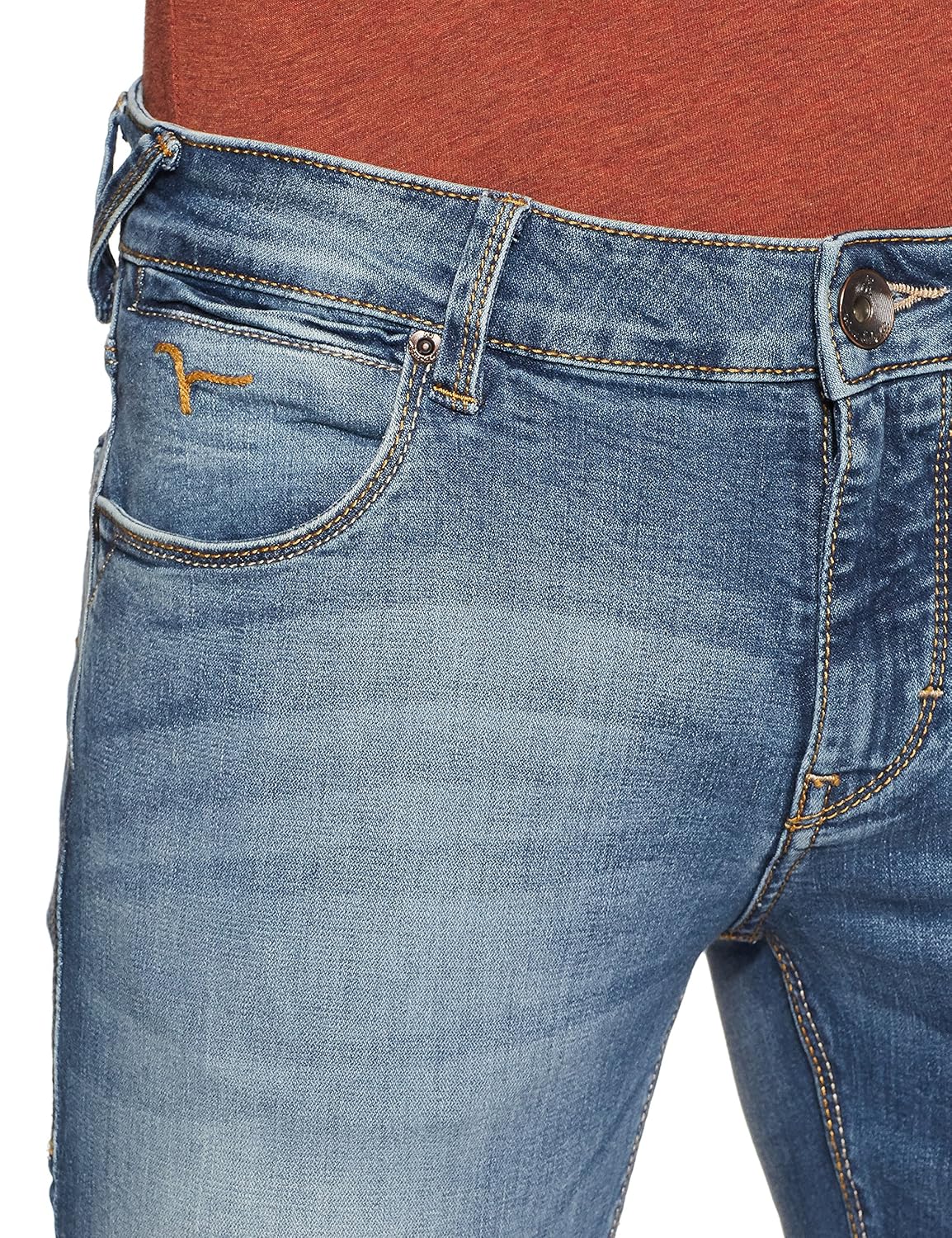 flying machine men's tapered fit jeans