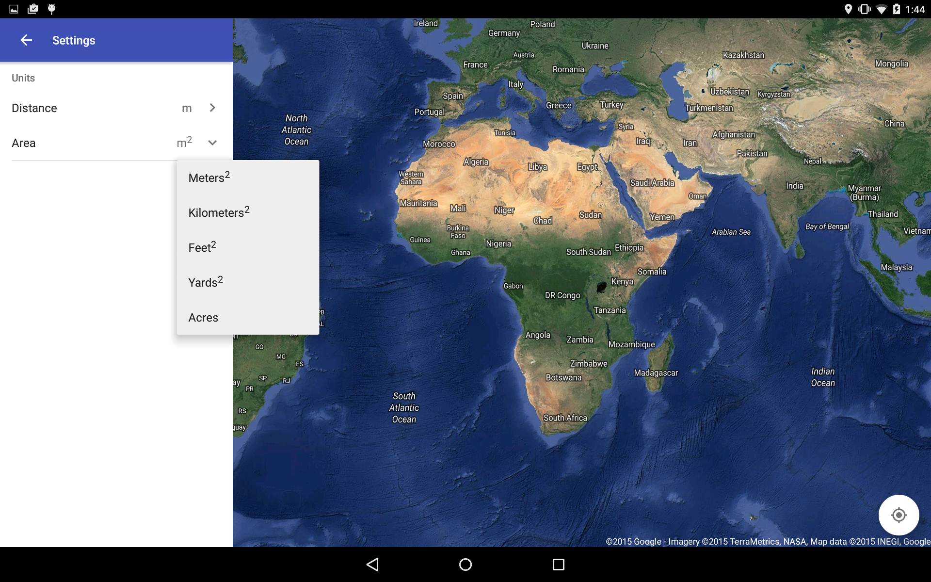 GPS Measurement for Android
