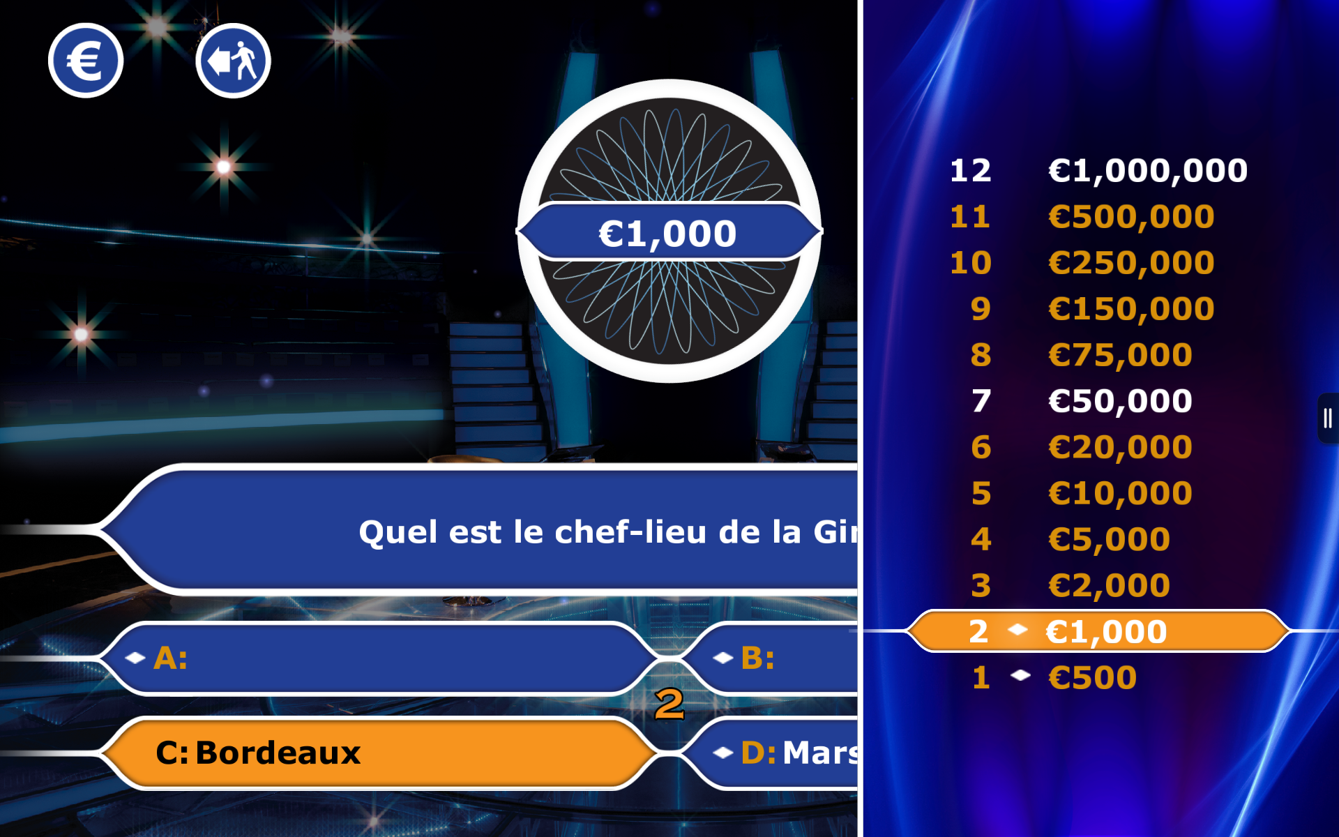 Amazon Com Qui Veut Gagner Des Millions 2014 Apps Games
