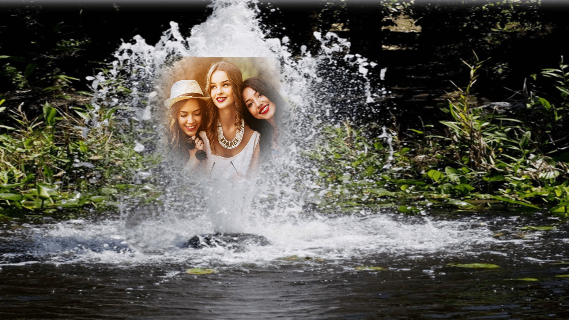 Water Frame Pani me Photo Lagane Wala Photo FremAmazon.caAppstore