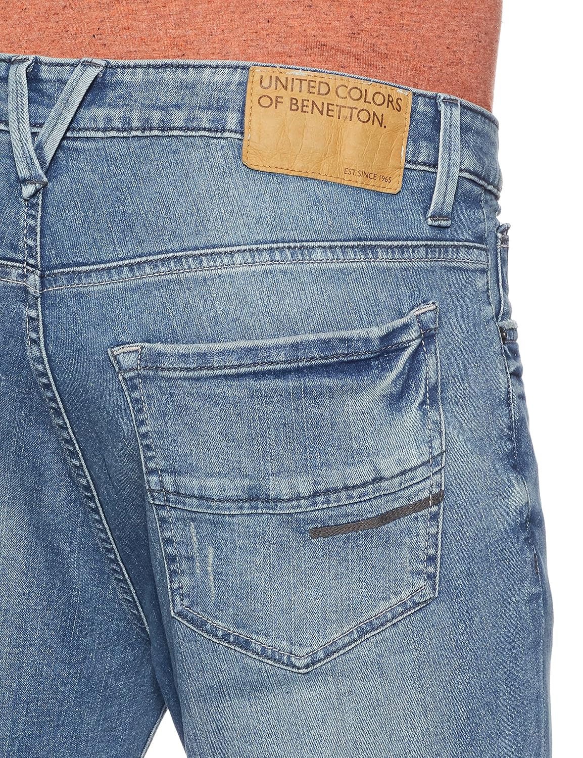 united colors of benetton men's carrot jeans