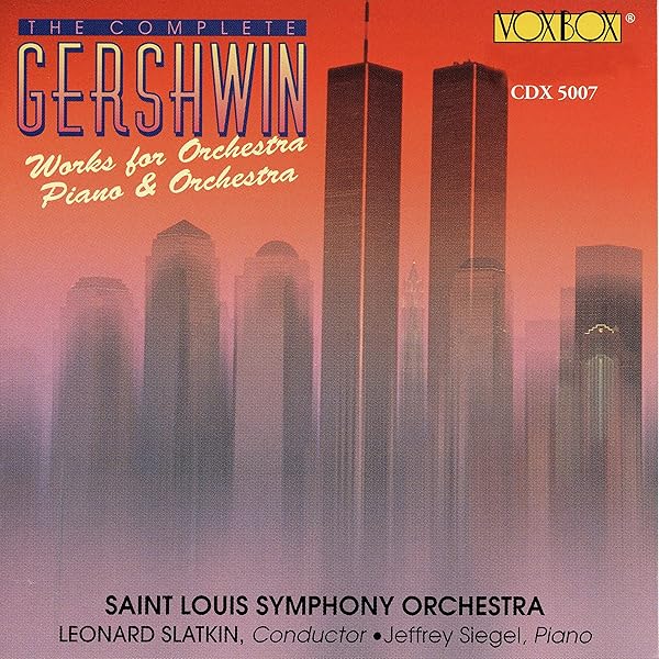 Gershwin All The Works For Piano Orchestra By Jeffrey Siegel On Amazon Music Amazon Com