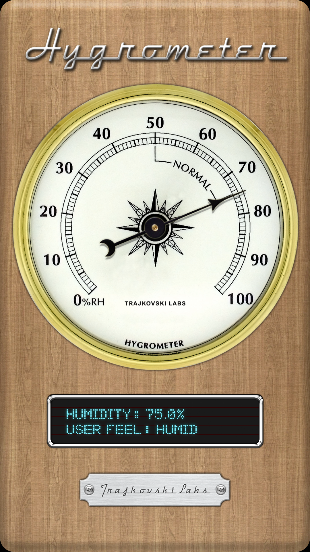Hygrometer Relative HumidityAmazon.esAppstore for Android