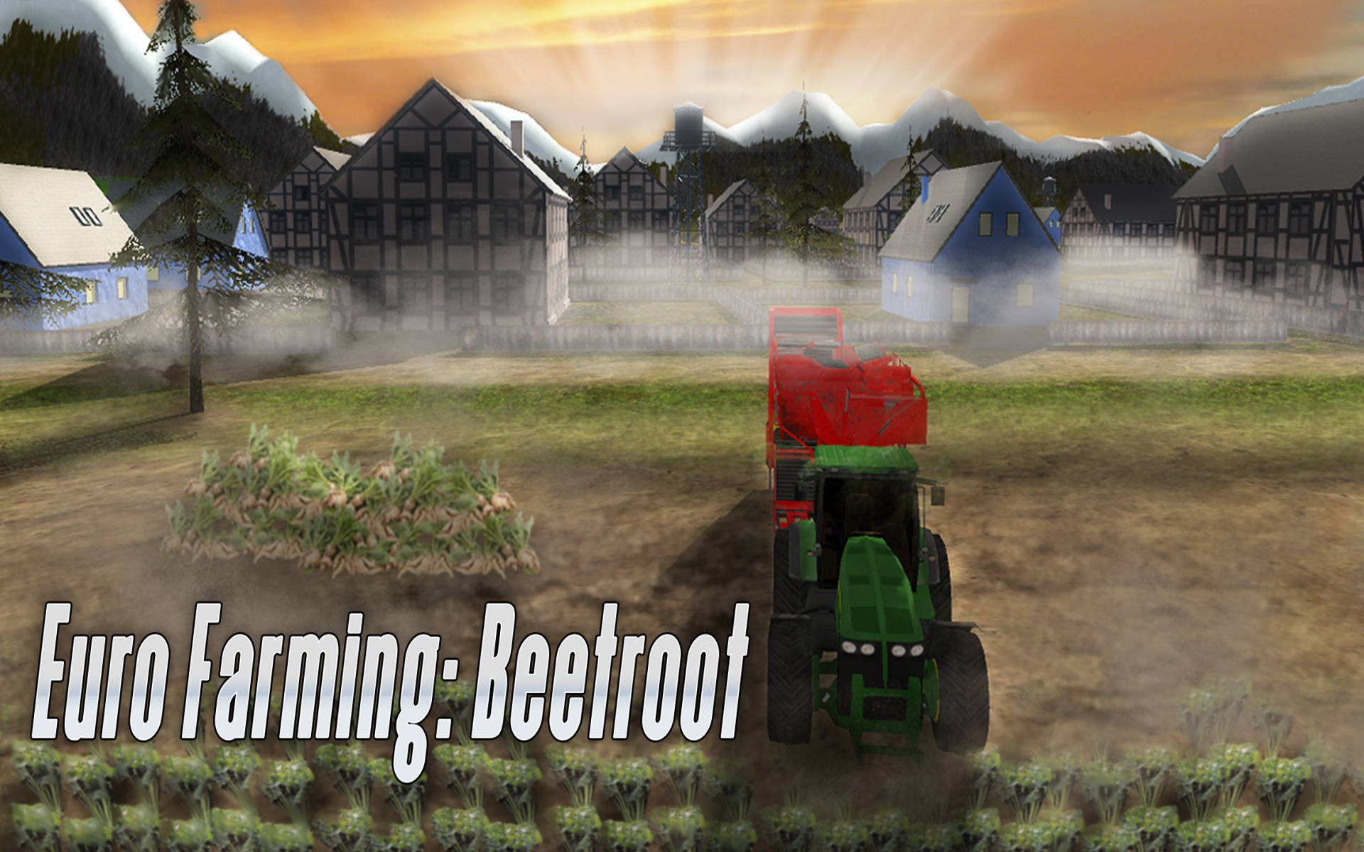 Euro Farm Simulator: Beetroot