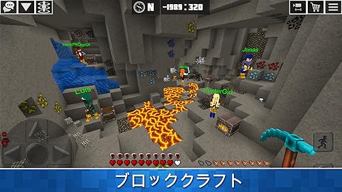惑星クラフト ブロッククラフトサバイバルゲームオンライン Amazon Co Jp Appstore For Android