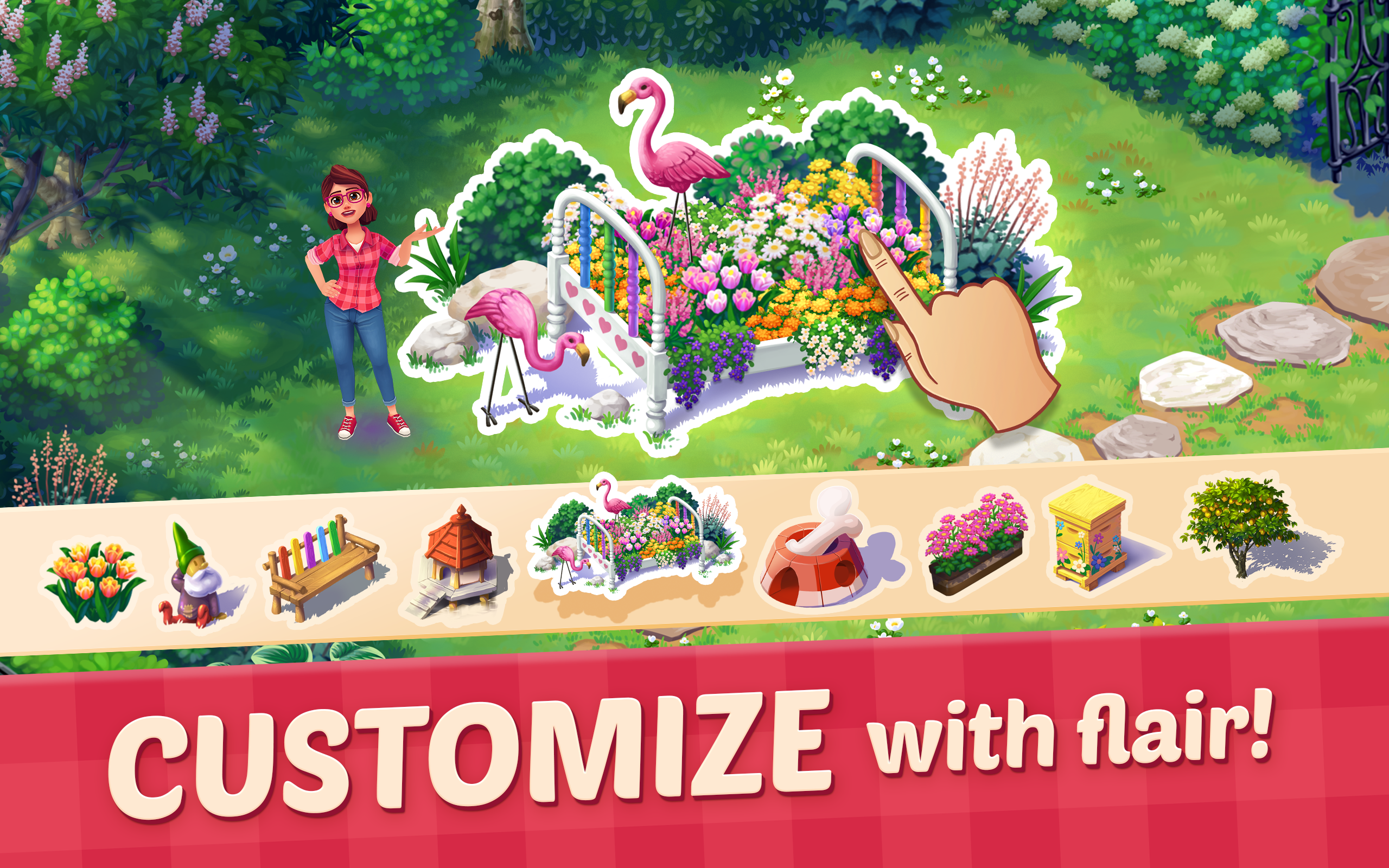 Lily’s Garden Match, Design & Decorate! Amazon.ca Appstore for Android