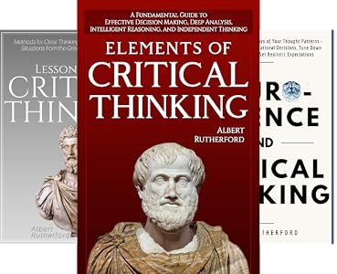 Elements of critical thinking book picture