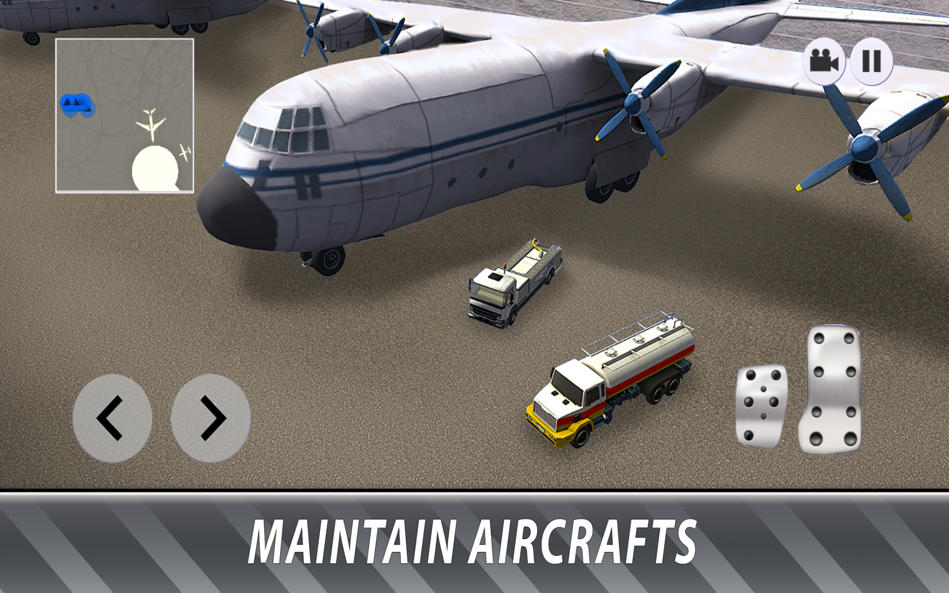 Airport Runway Simulator