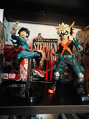 Buy Banpresto My Hero Academia Texture Katsuki Bakugo Figure Online In Turkey B084mngyph