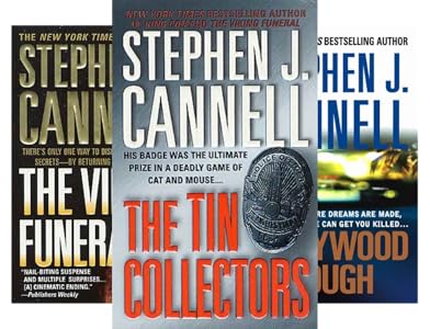 Stephen J. Cannell Shane Scully Series Books 1 - 11 Re-upped
