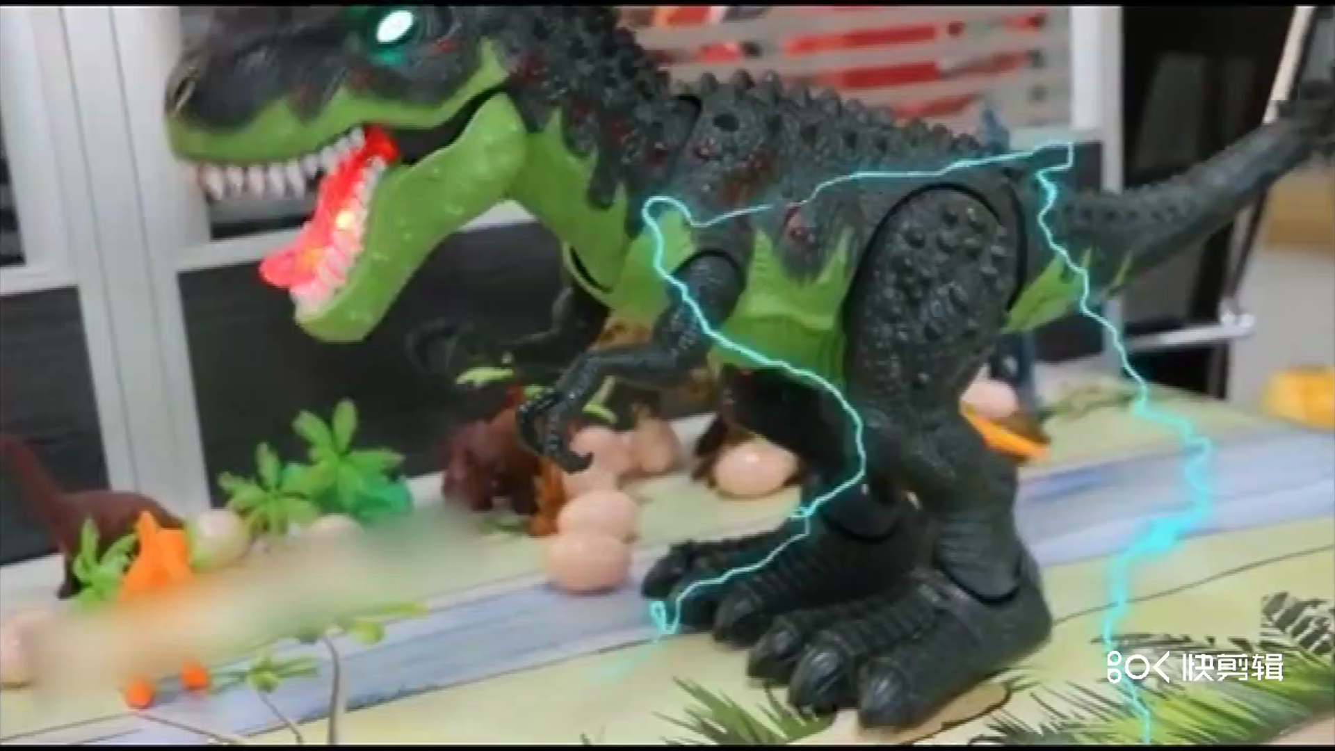 Amazon.com: HANMUN Electronic Toys Green Walking Tyrannosaurus Rex 