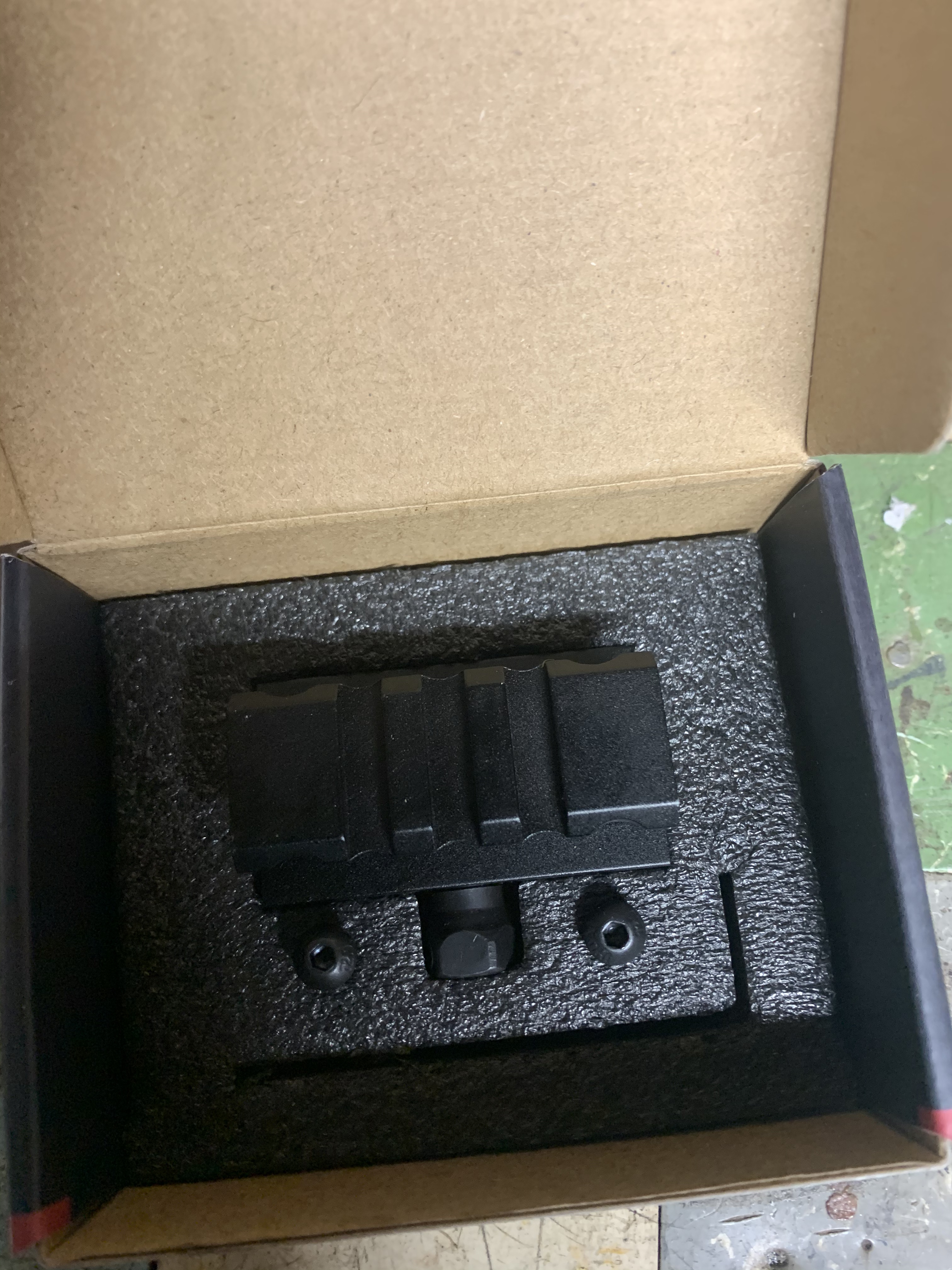 Feyachi Riser Feyachi RM10 Picatinny Riser Mount - 3 Slot Optic Riser – feyachi