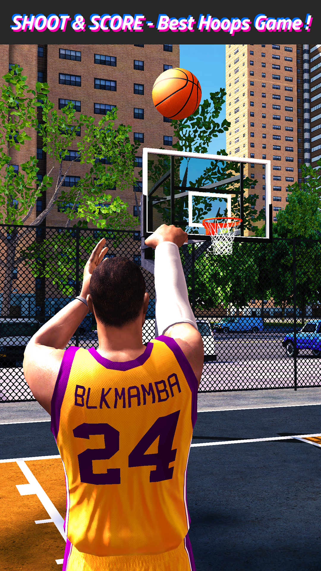 ASB™ 2K23 Basketball games in the best 3D all star shooter with power