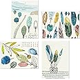 Hallmark Blank Cards Assortment, Nature Prints (48 Cards with Envelopes)