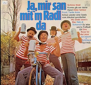 ja mir san mitm radl da