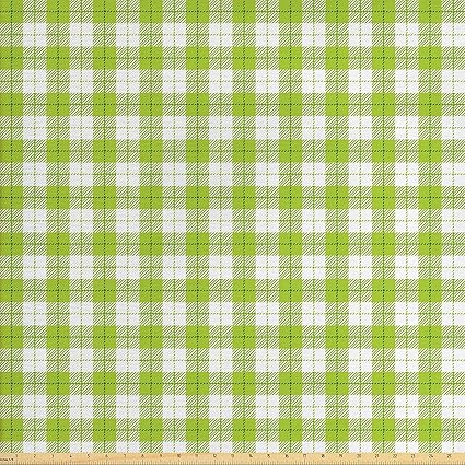 irish plaid fabric