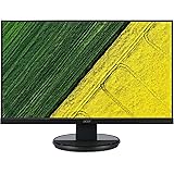 Acer K242HLbd 24 inch Widescreen FHD LED Monitor (5 ms, 100 M:1, ACM 250 Nits, LED, DVI with HDCP) - Black