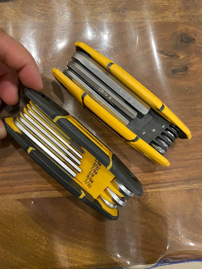 Mulwark Folding Allen Key Set