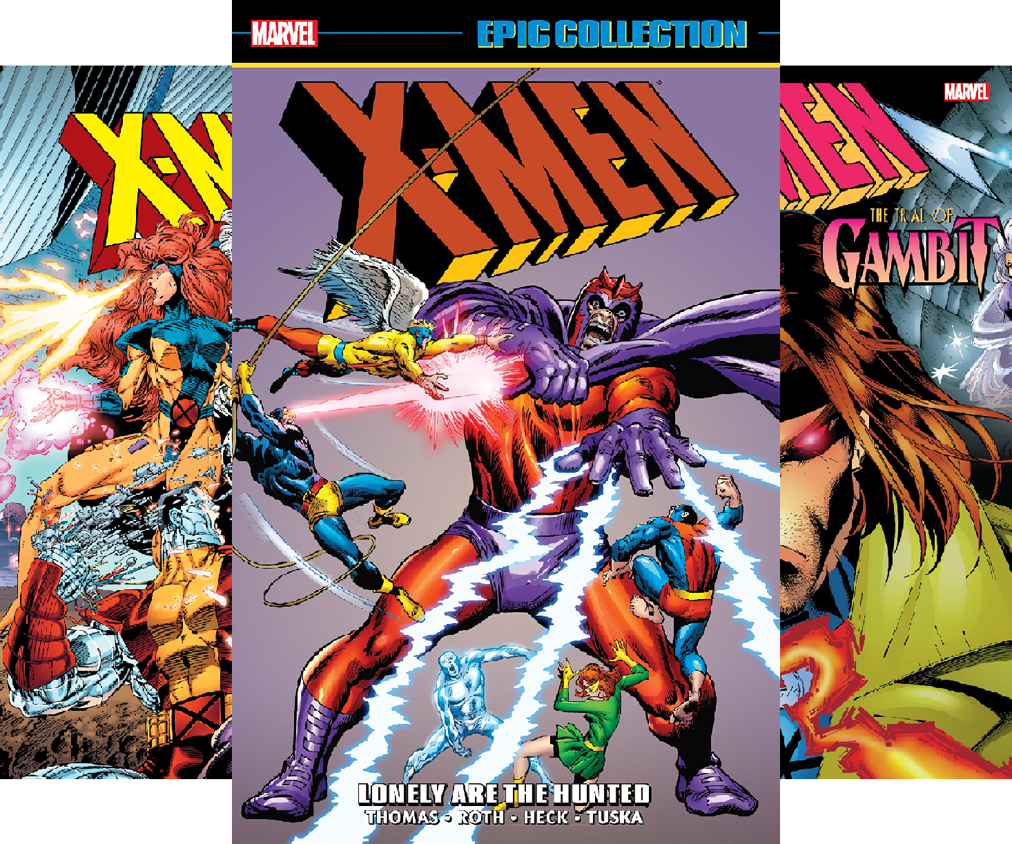 Uncanny X-Men (1963-2011) (Collections) (49 Book Series) Doc