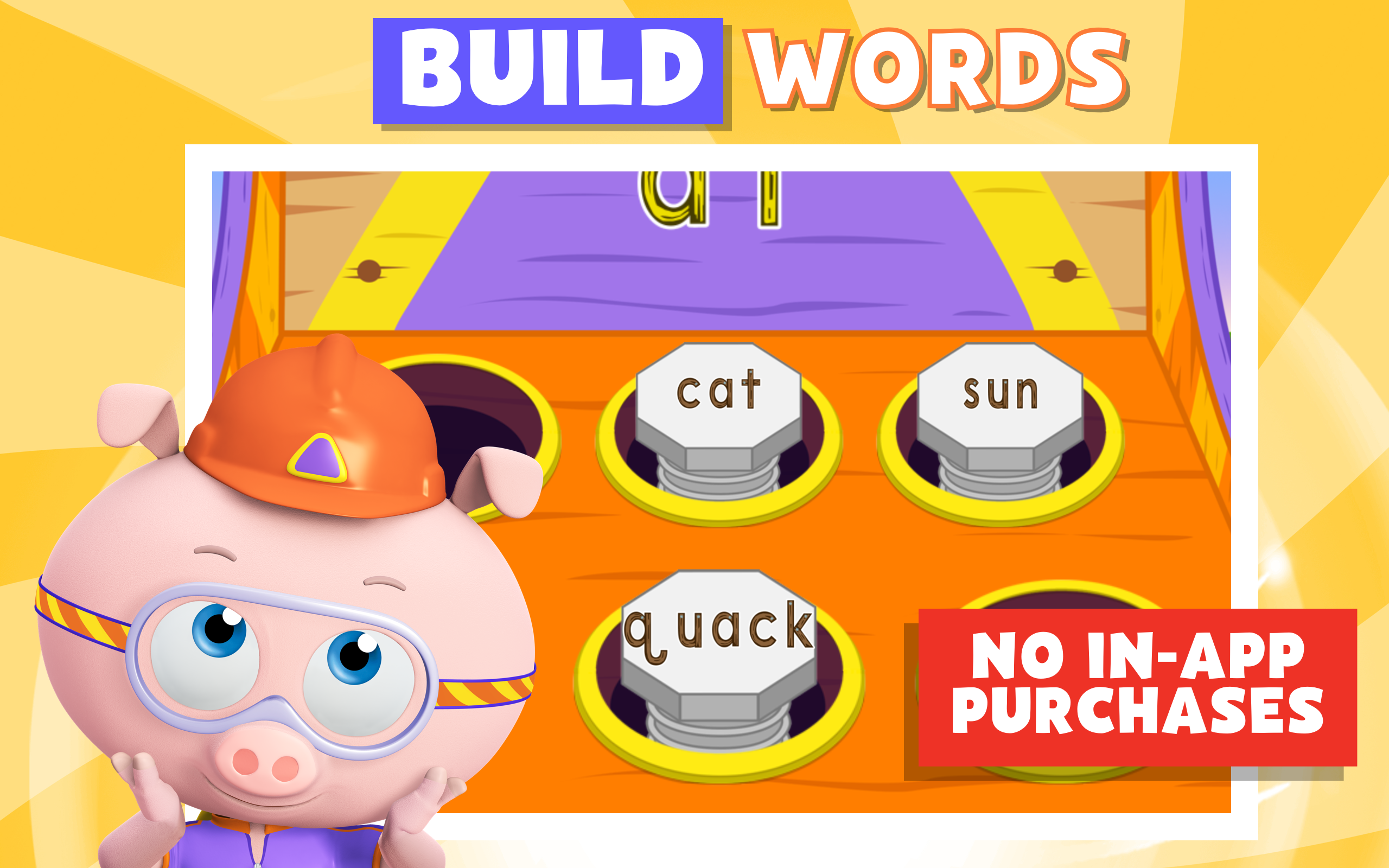 Super Why! Phonics Fair