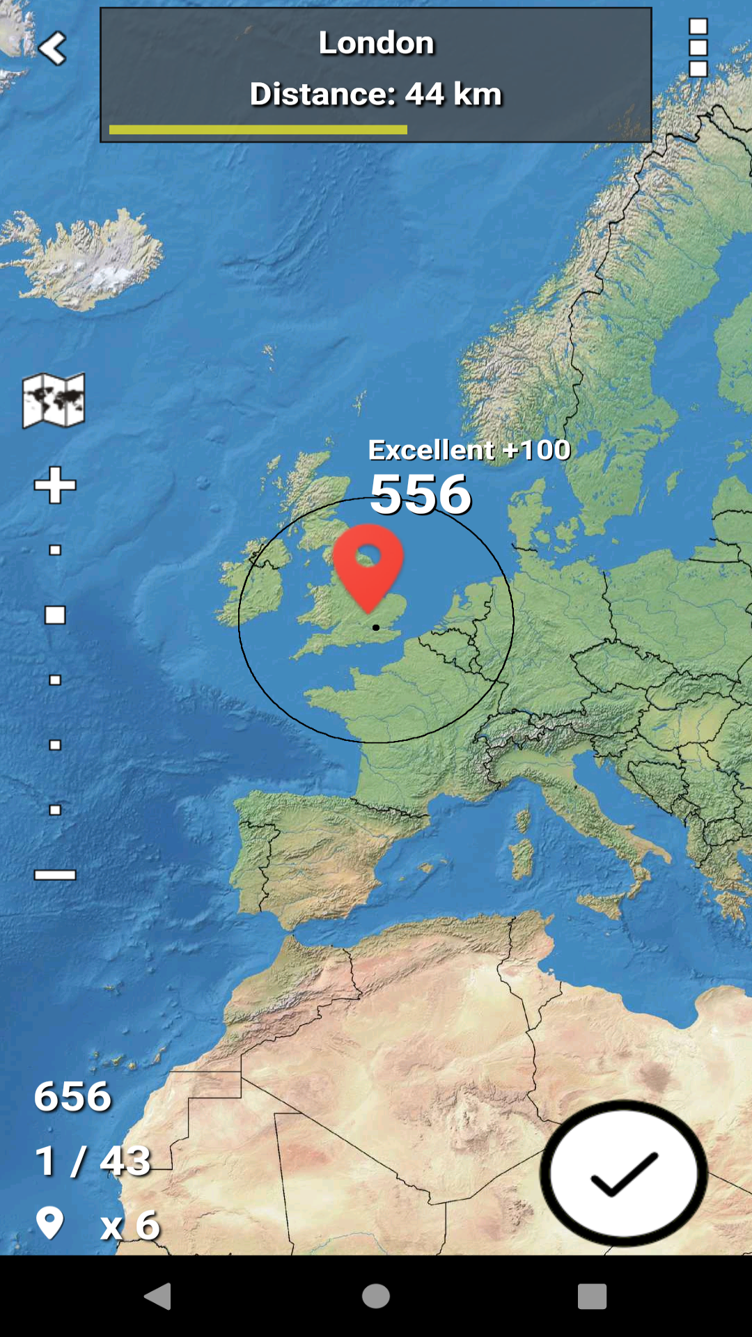 MapMaster+ Geography GameAmazon.co.ukAppstore for Android