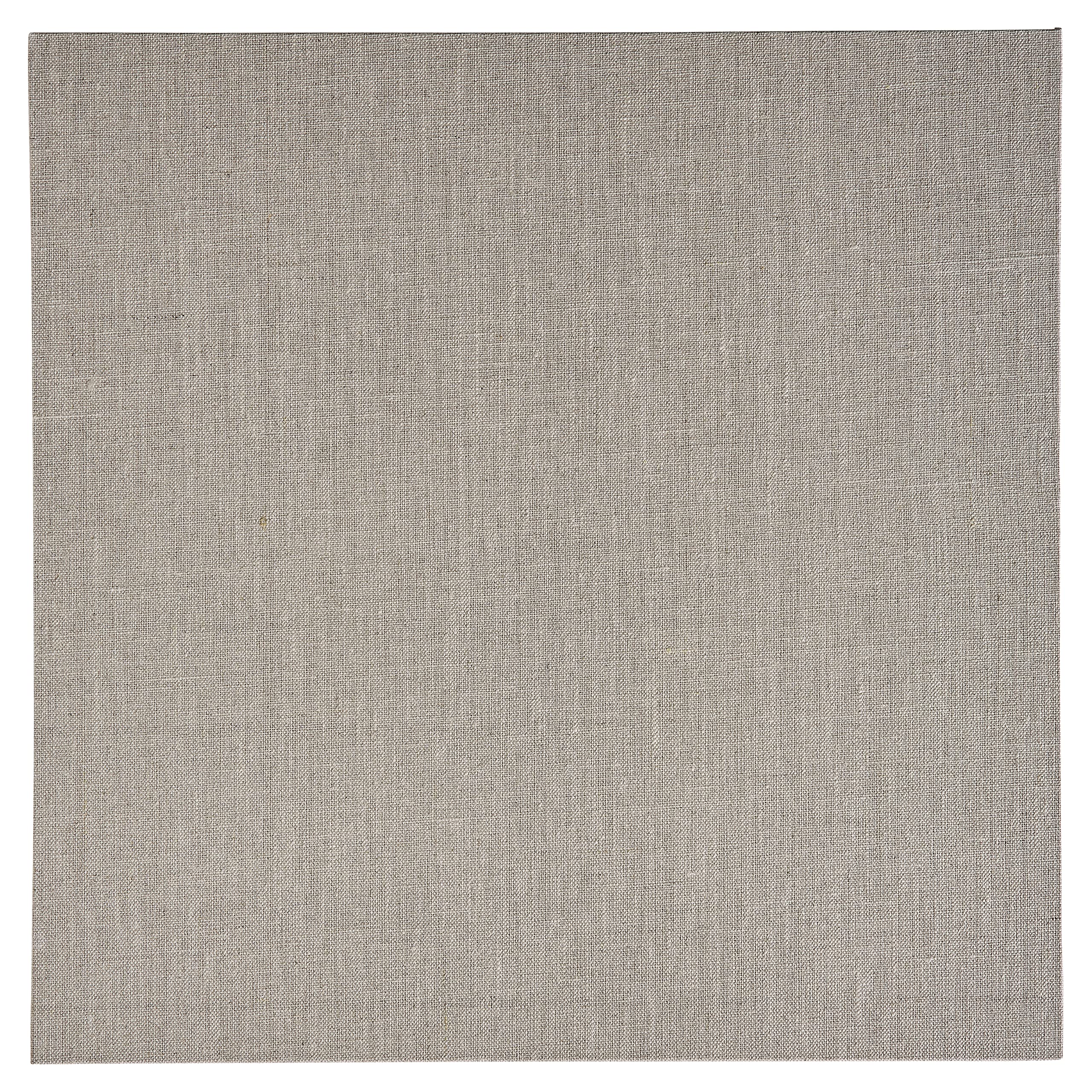 Pebeo 767304 40 x 40 cm Natural Linen Canvas Boards, Brown