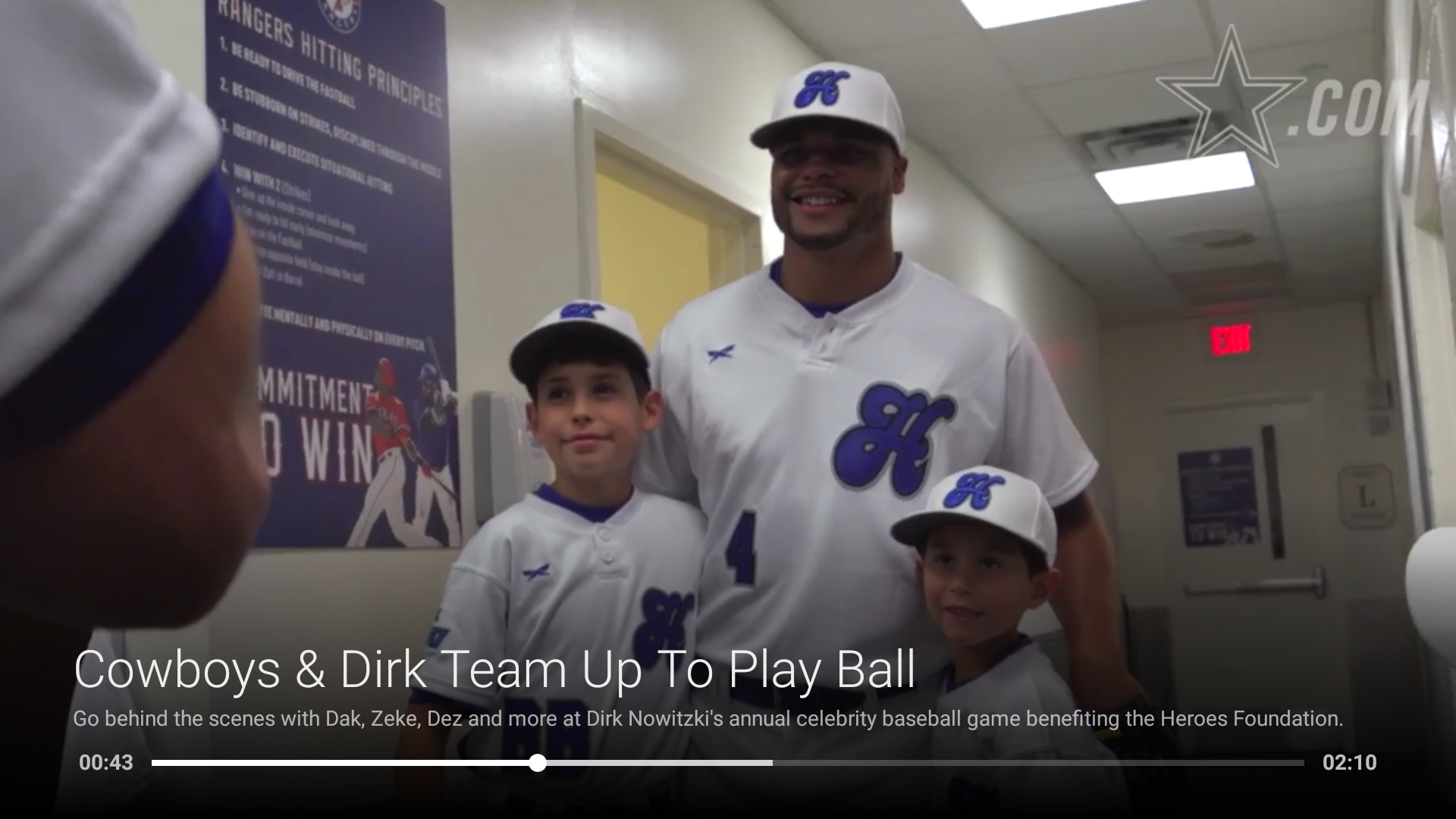 cowboys game amazon prime