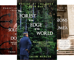 Forest at the Edge (8 Book Series) by  Trish Mercer