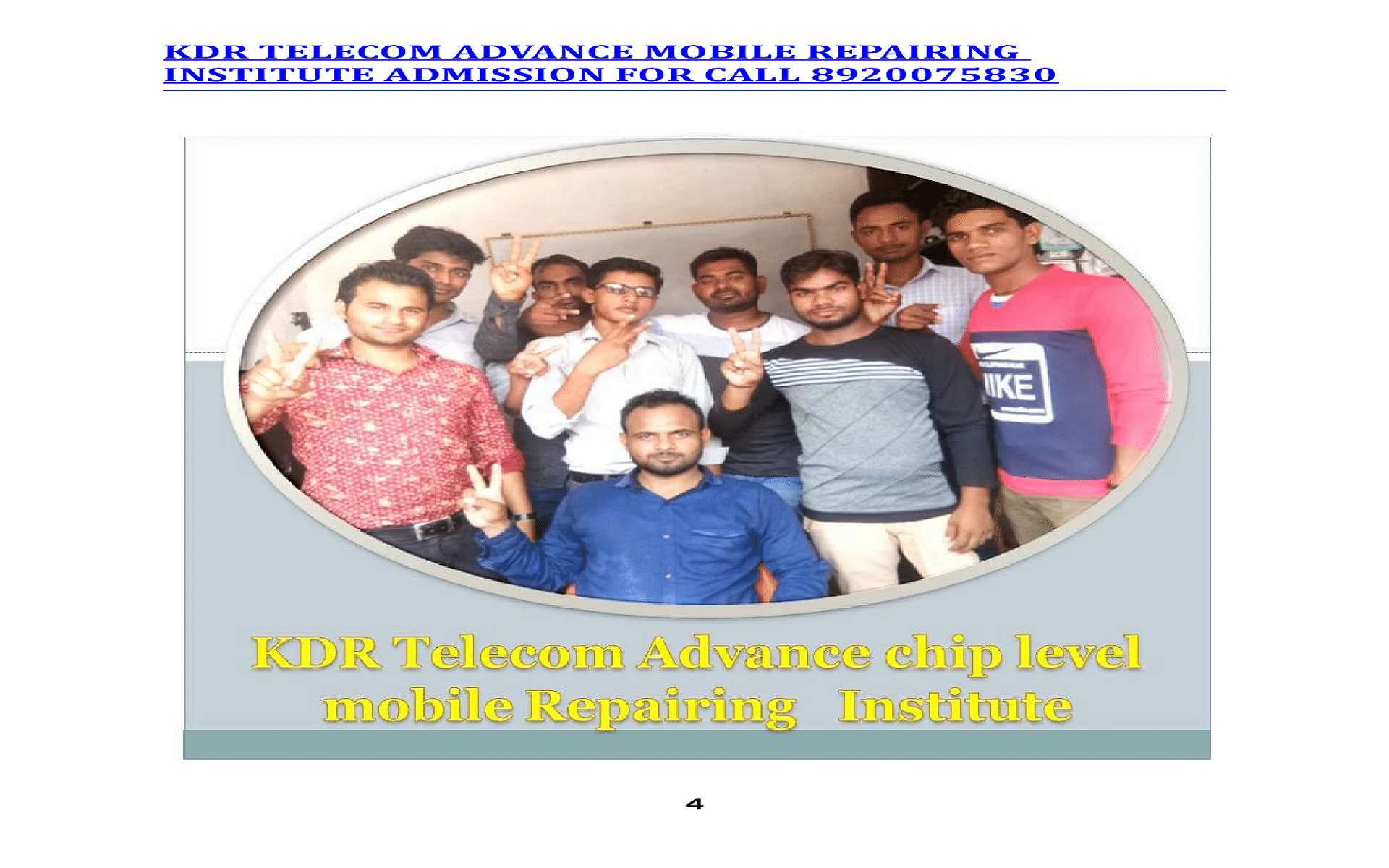 Advance Chip Level Mobile Repairing Book In Hindi
