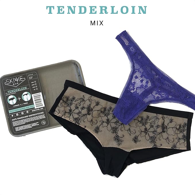 Skivvie NIX Box Underwear Subscription Box Tenderloin