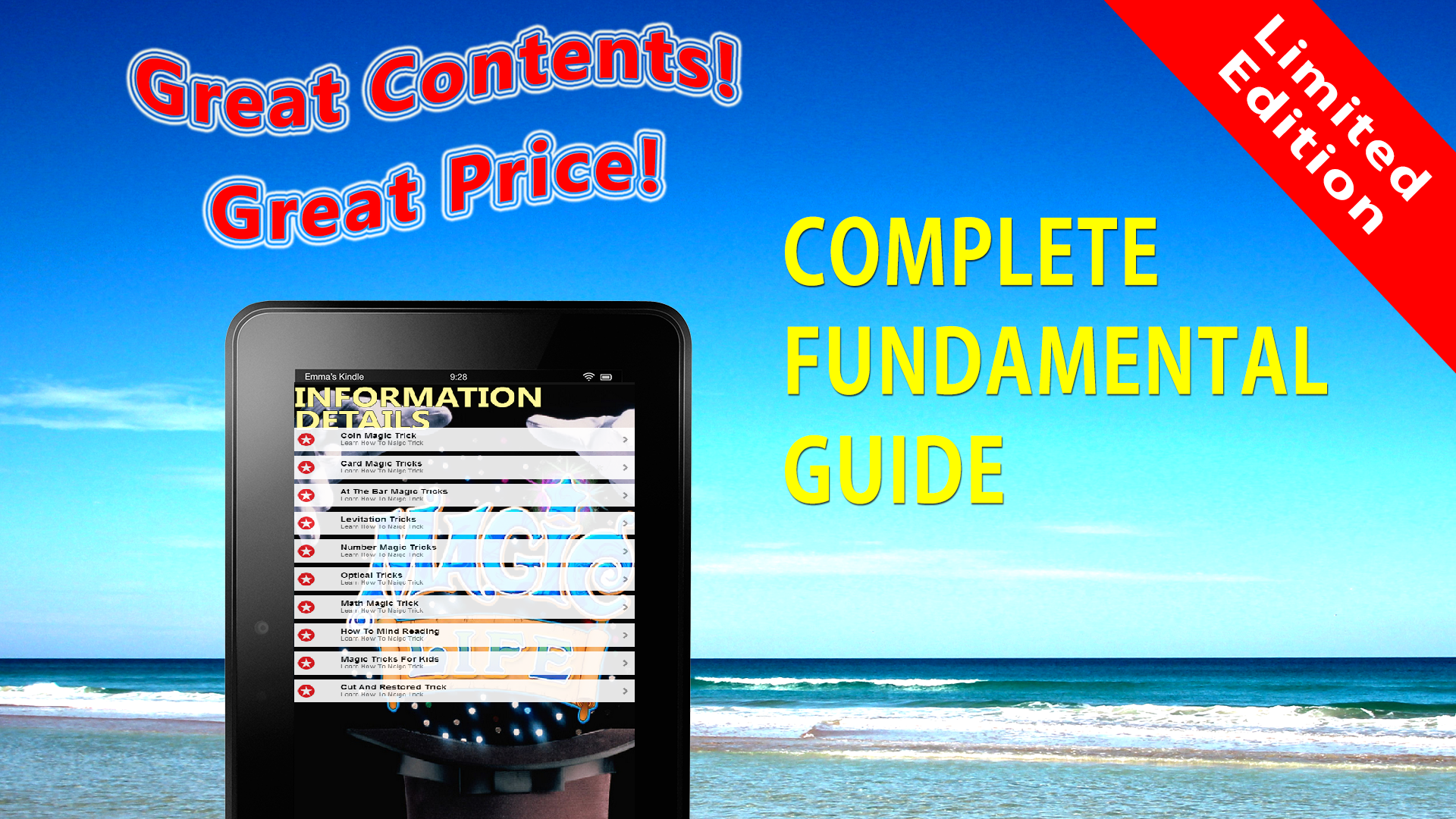 A+ Learn How To Magic Tricks Now - Easy Magic Trick Revealed Guide For Beginners - Thumbnail 6