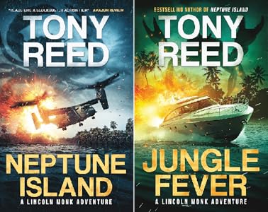 A Lincoln Monk Adventure 2 Book Series Kindle Edition