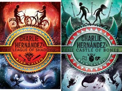Charlie Hernandez 2 Book Series Kindle Edition