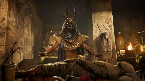 Assassin S Creed Origins Deluxe Edition Code Jeu Pc Uplay Amazon Fr Jeux Video