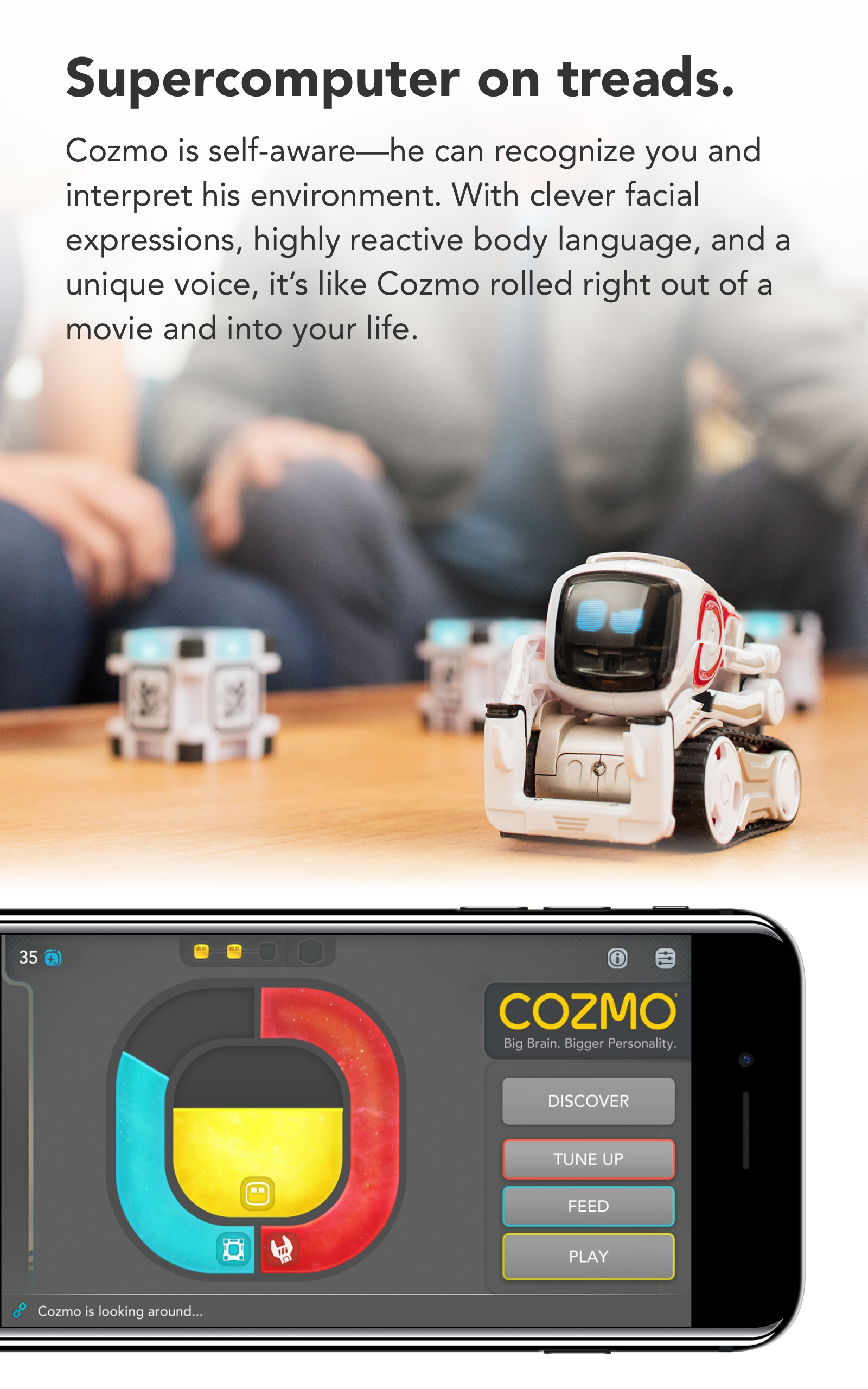 Cozmo Appstore for Android