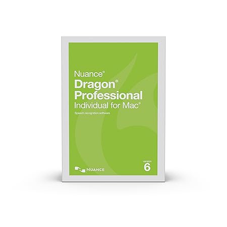Dragon Professional Individual for Mac V6 [Download]