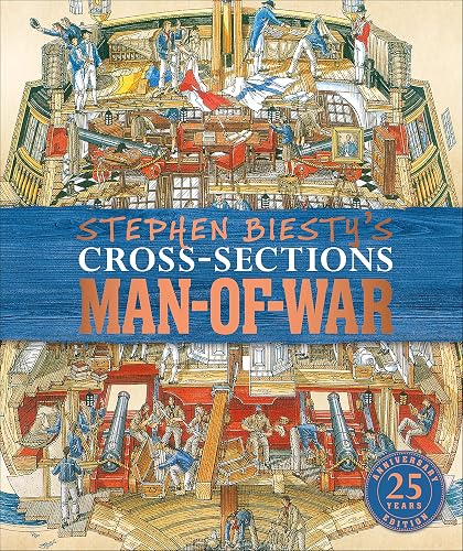 Download Stephen Biesty's Cross-Sections Man-of-War PDF