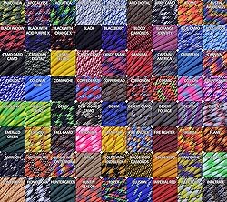BORED? PARACORD! 350+ Colors Paracord