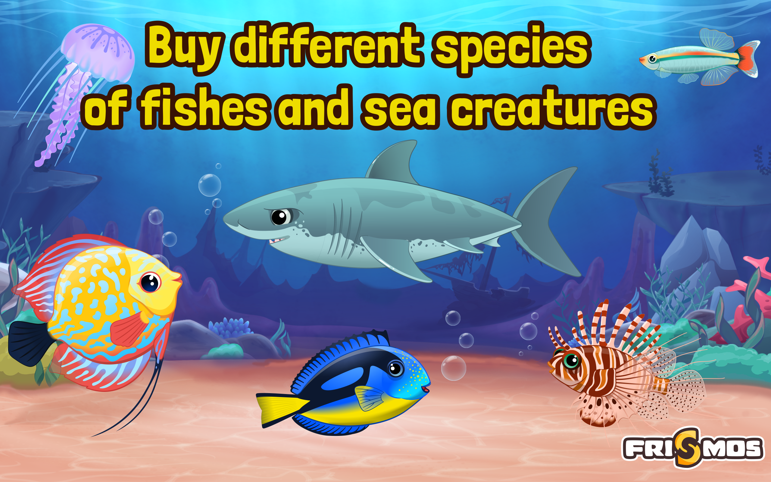 Fish Adventure Seasons:Amazon.com:Appstore for Android