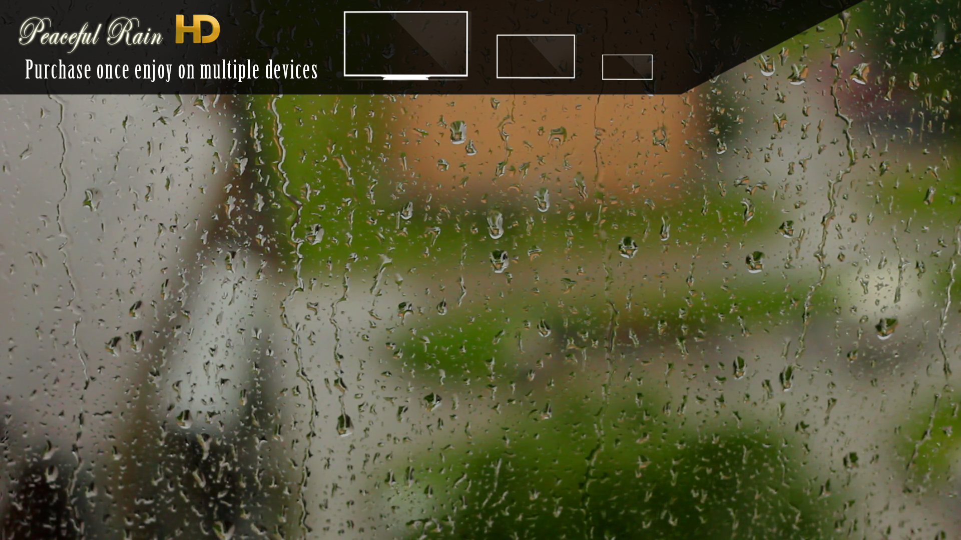 Peaceful Rain HD Appstore for Android