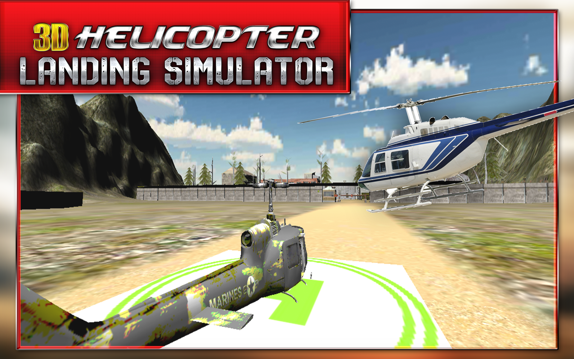 Helicopter Landing Simulator Appstore for Android