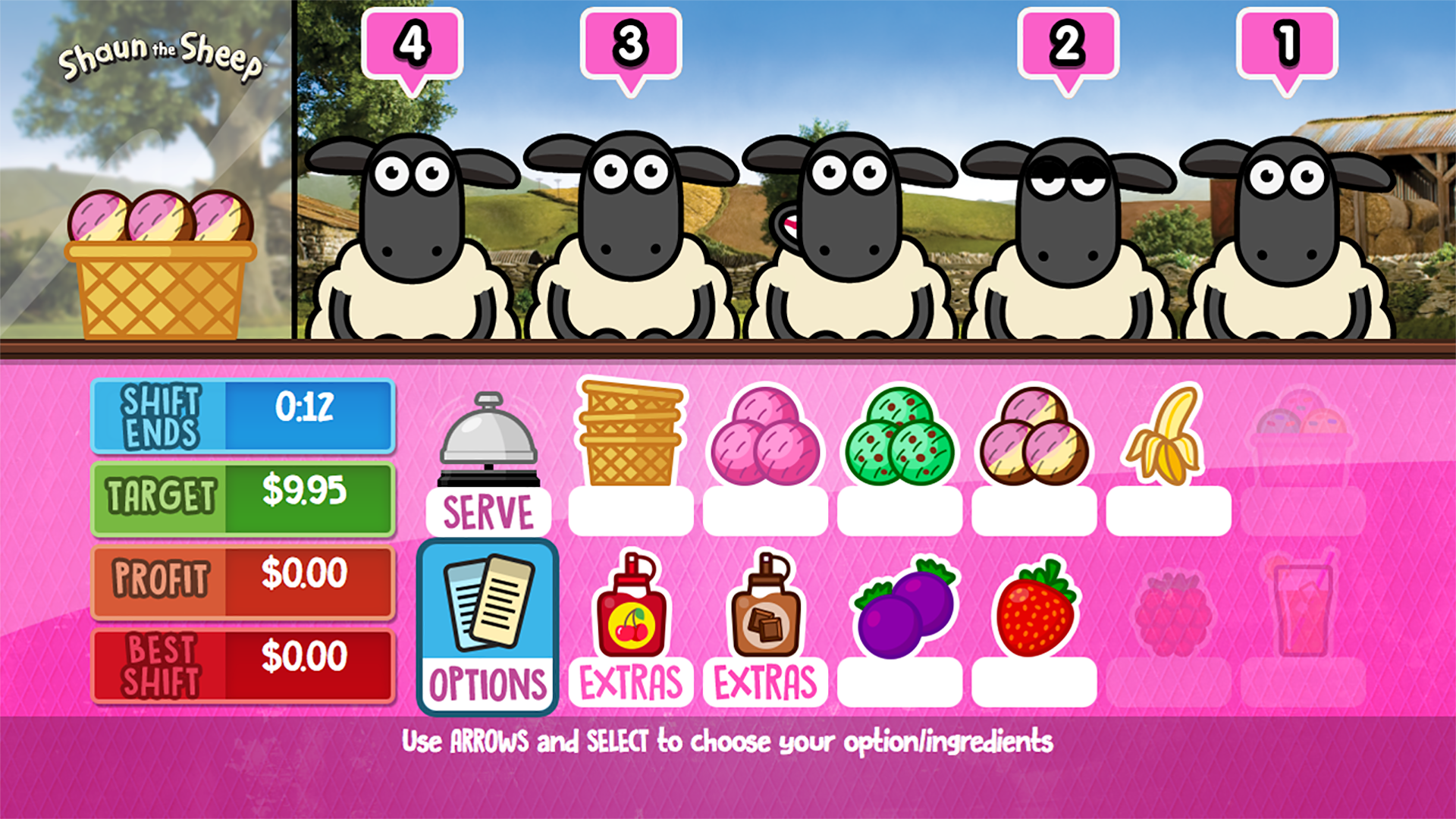 Shaun the Sheep's Ice Cream Baa