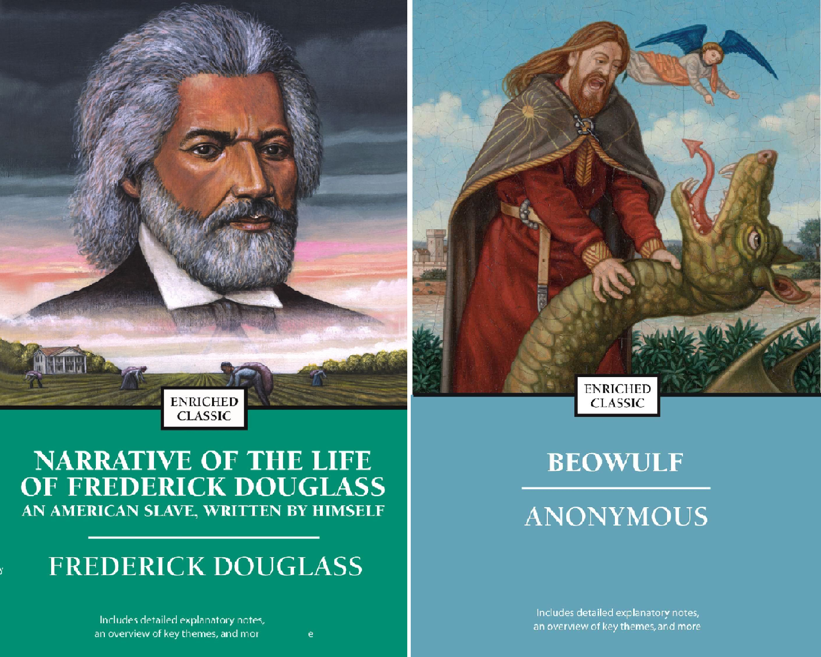 Enriched Classics (2 Book Series) by Frederick Douglass