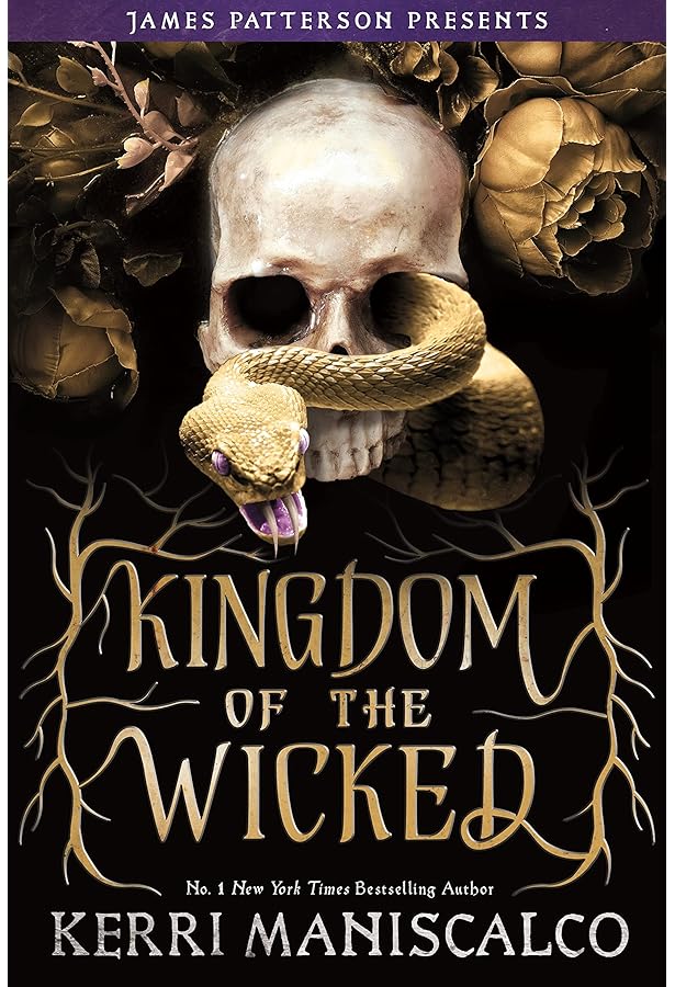 Amazon.com: Kingdom of the Cursed (Kingdom of the Wicked, 2